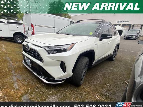 TOYOTA RAV4 PRIME 2022 JTMEB3FV6ND082837 image